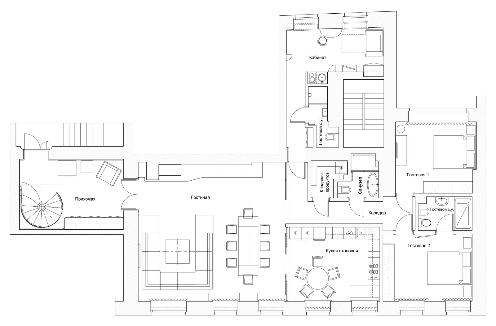 Квартира в Арбатских переулках
