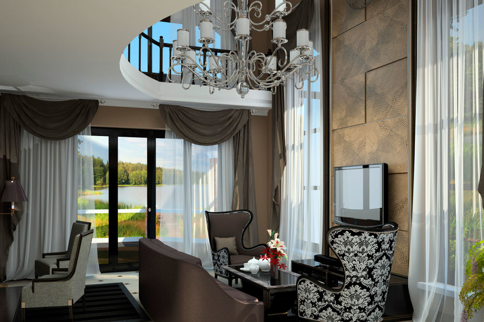The villa interior by Alpina Group & Ideя-LAB