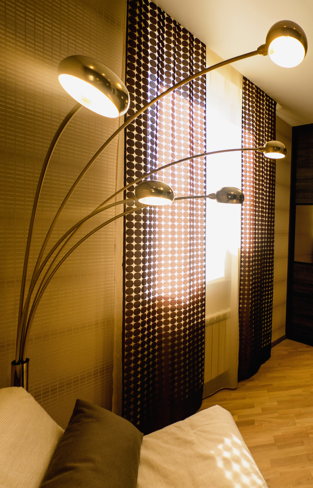 Дизайн-проект двухуровневой квартиры на Каменноостровском