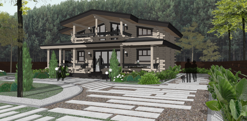 Обложка проекта: Сруб