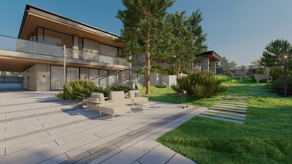 Сад "Просторный" в мкр-е Горка