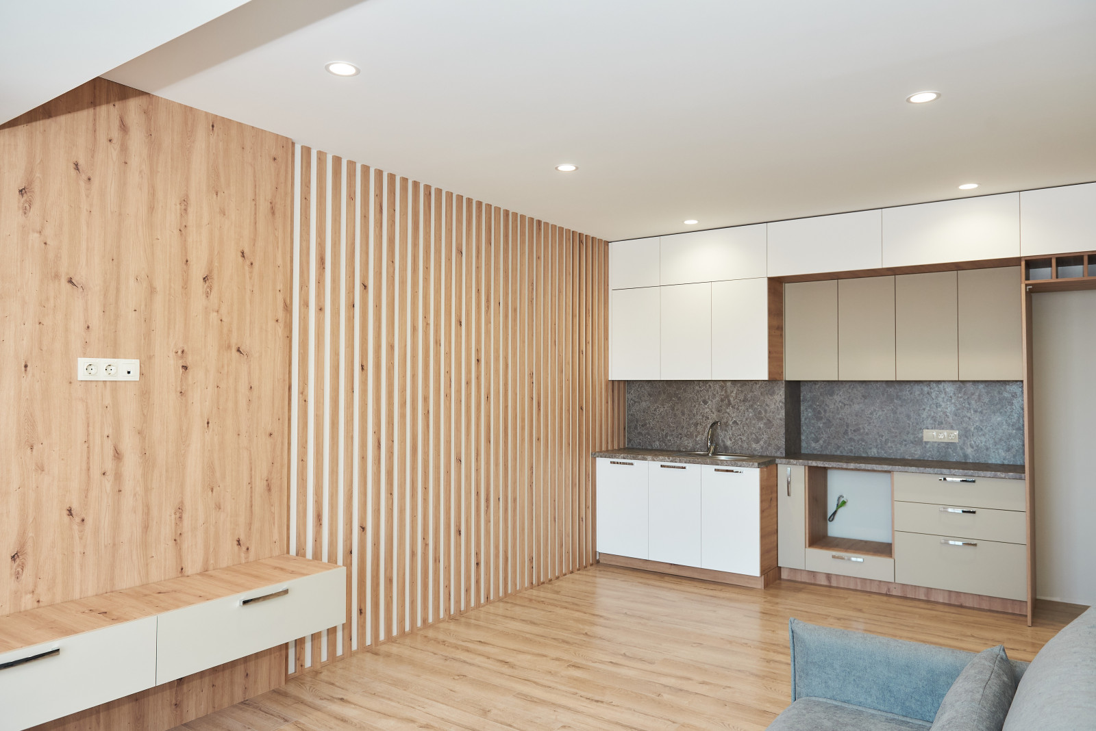 Обложка проекта: Косметический ремонт 2хкомнатной квартиры 78 м2