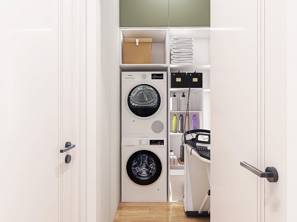 Трехкомнатная квартира ЖК Южный берег