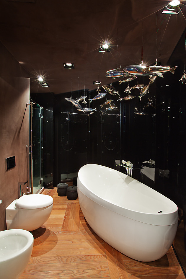 "Дом, в котором живет леопард"