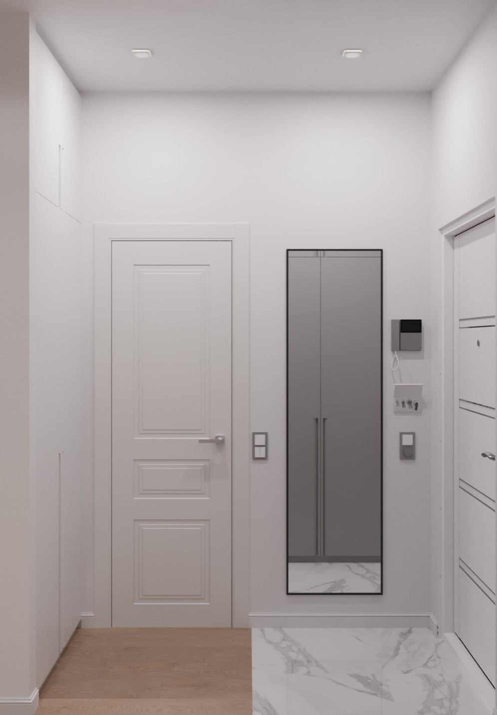 Обложка проекта: Дизайн-проект квартиры