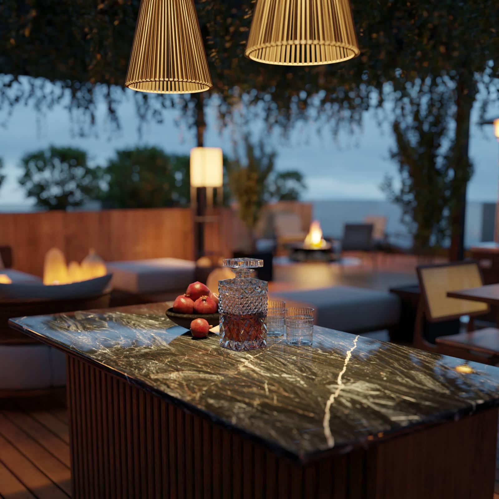 DESIGN RESIDENCE «Panorama 6" Sochi | Re INTERIORS DISIGN