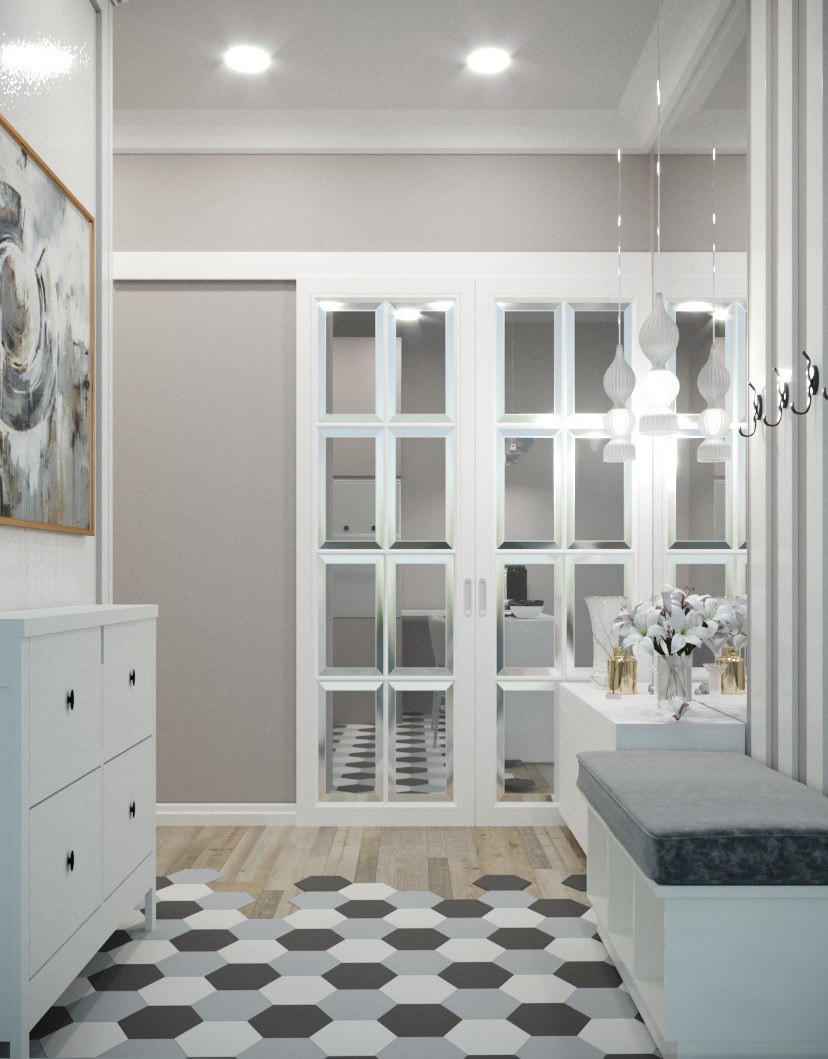 Квартира в сталинке 99 м2