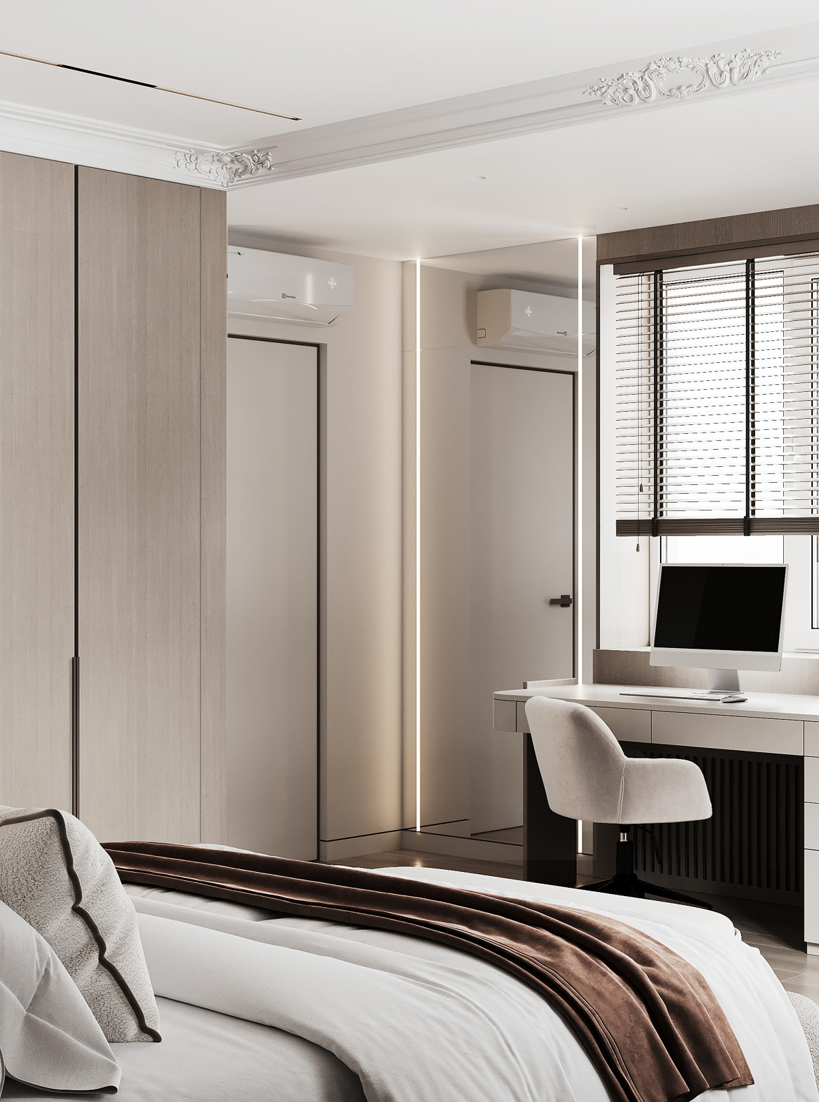 Спальня в современном стиле