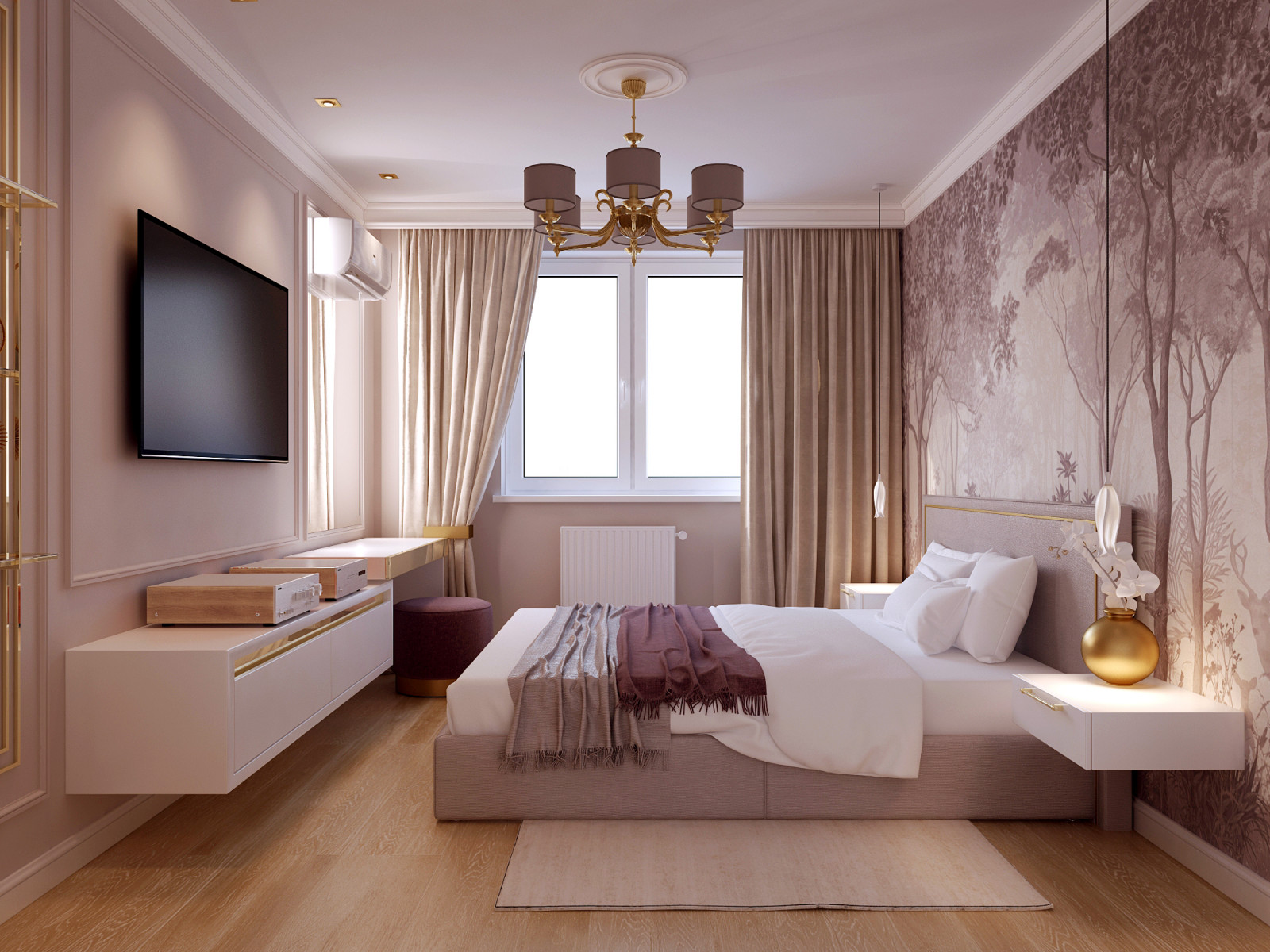 2102 - спальня (ЖК ПОБЕДНЫЙ)