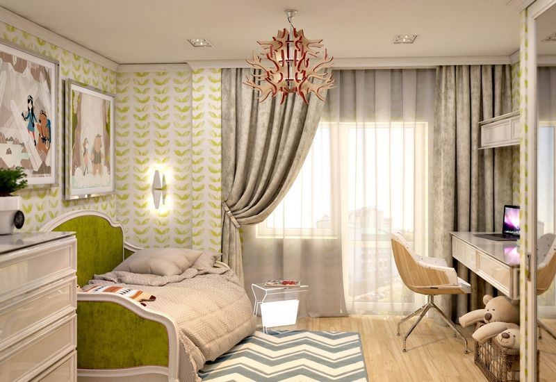 Дизайн-проект 4-х комнатной квартиры в Уфе 100 кв.м.