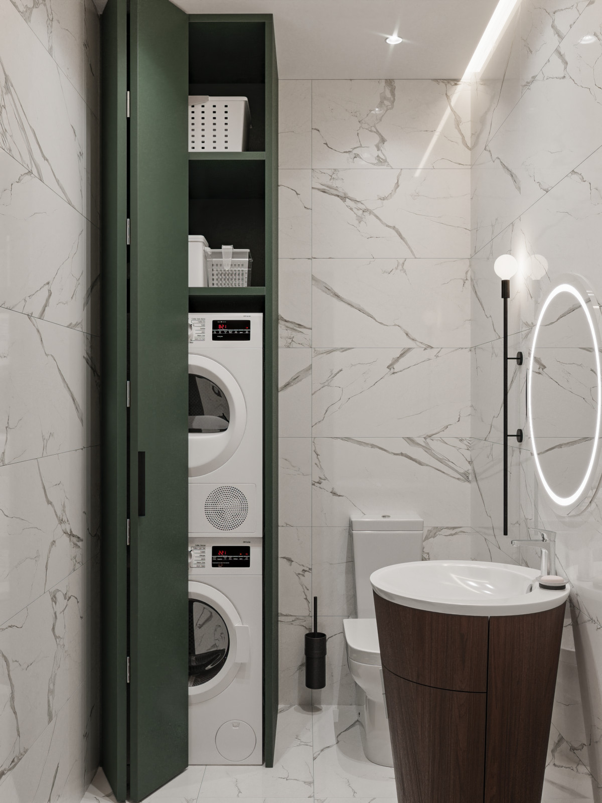 Двухкомнатная квартира в ЖК "Кутузовский Лайф"