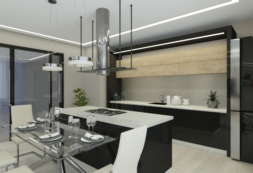 Современная квартира в Химках