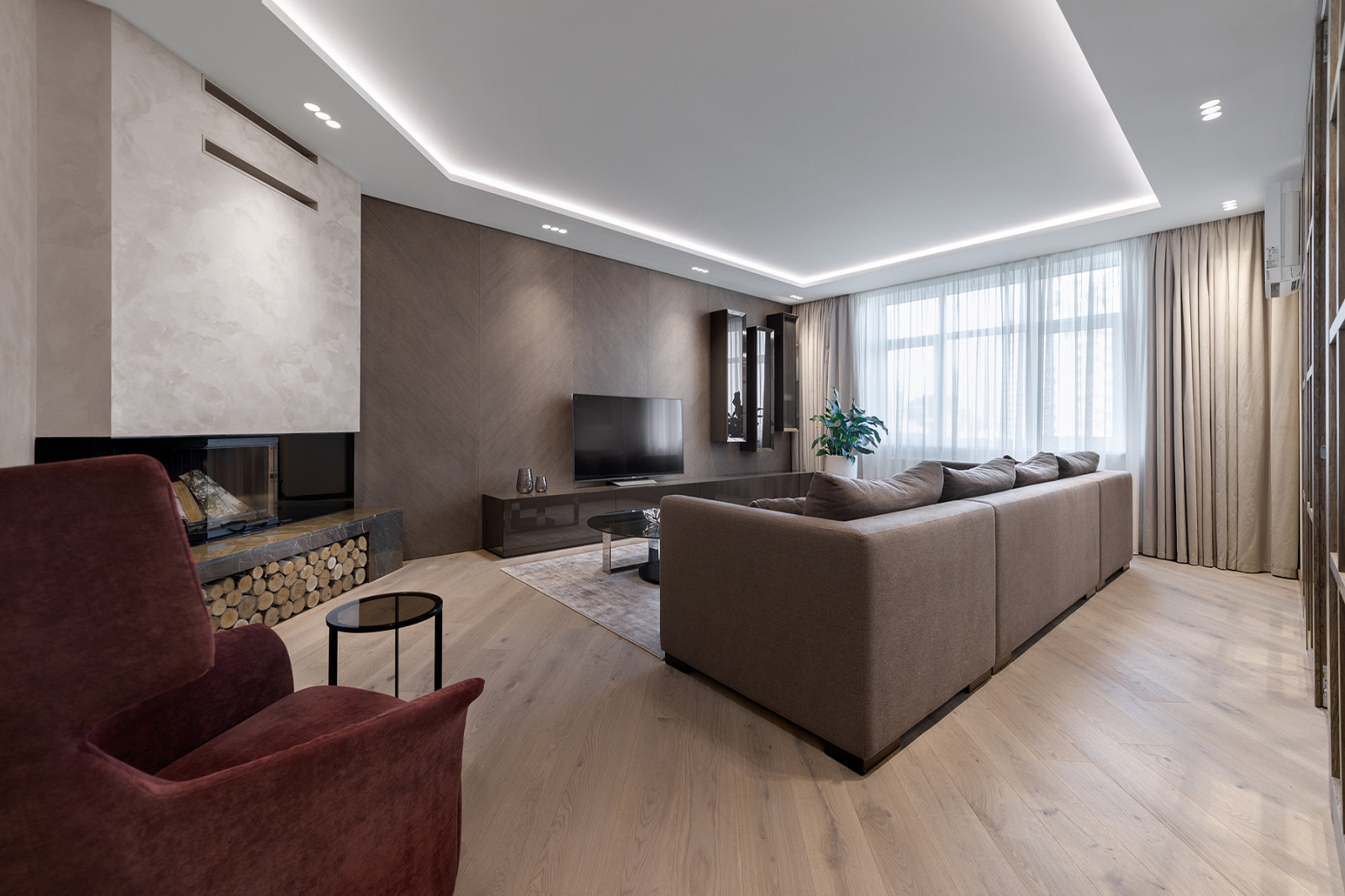 Квартира на бульваре Леси Украинки :: 131м2