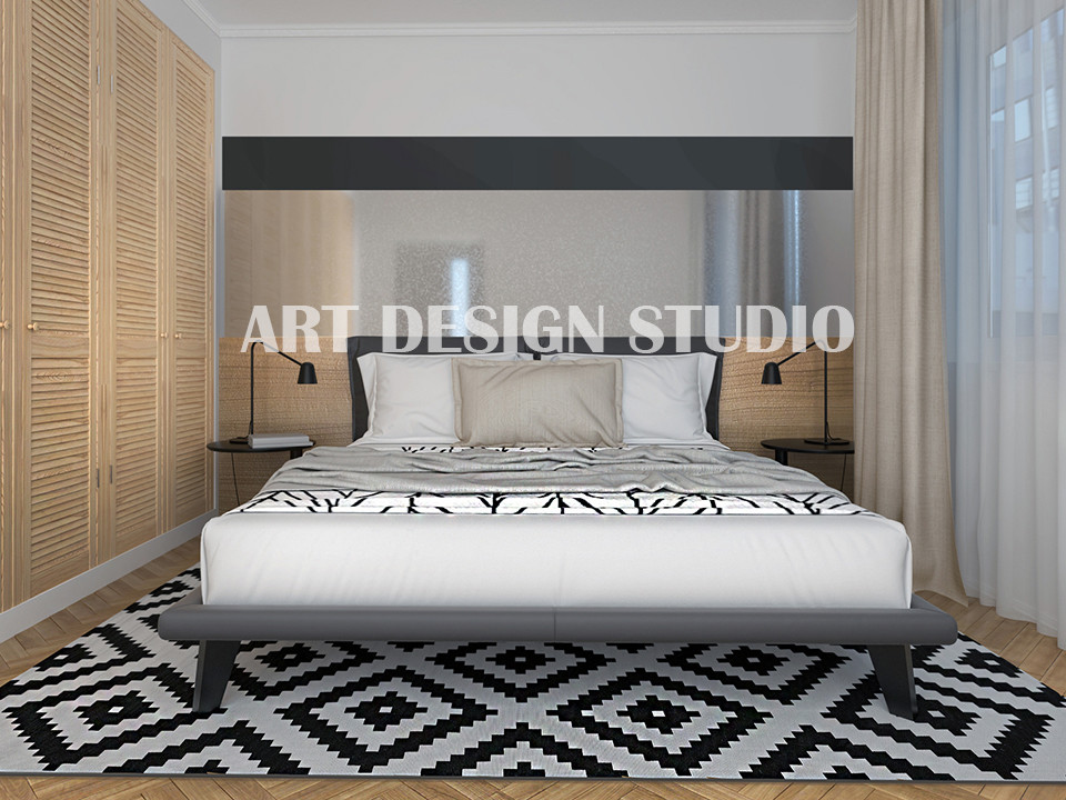 Двухкомнатная для молодой семьи