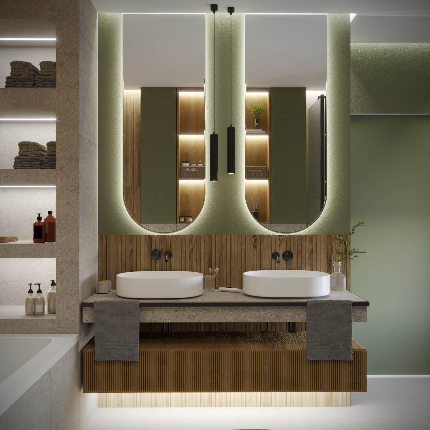 Дизайн-проект жилого дома