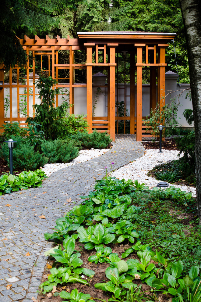 Глянцевый лес