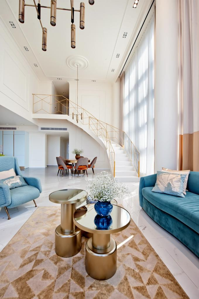 Двухуровневая квартира в Нетании