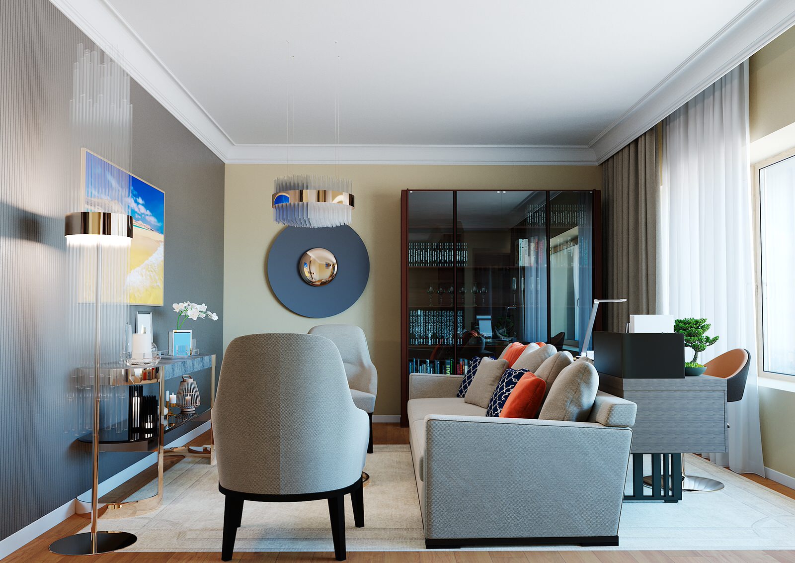 Проект “Фуэртевентура”, Москва, 2019г., квартира 110 кв.м