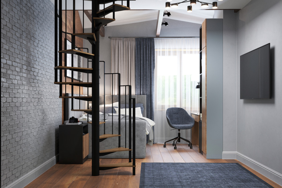 Дизайн-проект дома в Сазонках