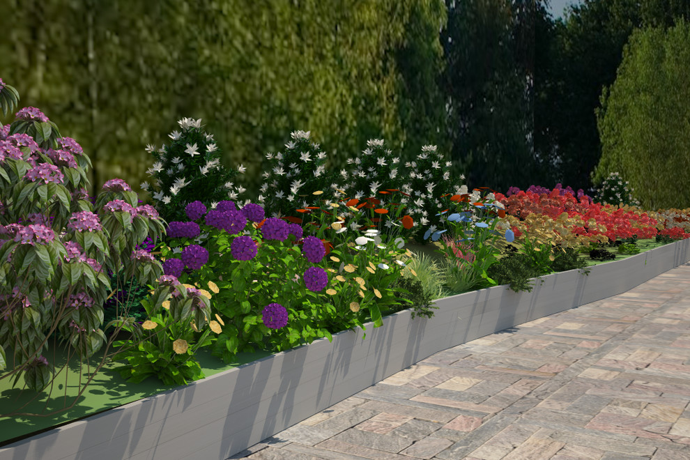 Галицино благоустройство и озеленение