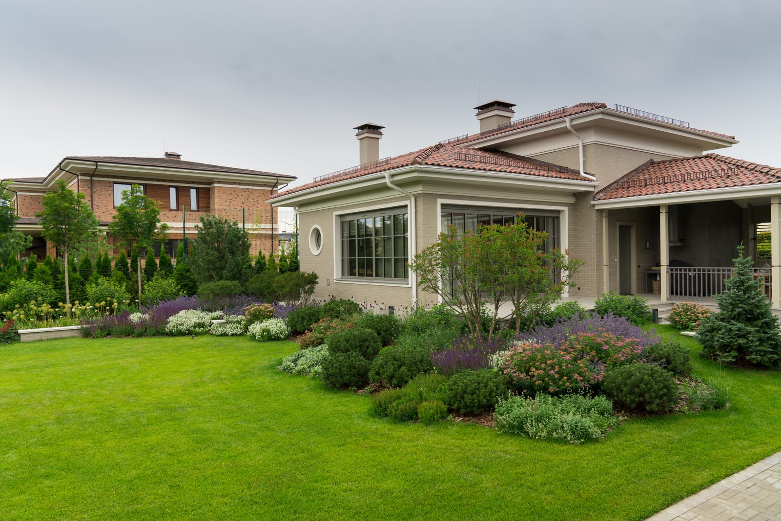 Игра контрастов. Миллениум Парк 2018 г.