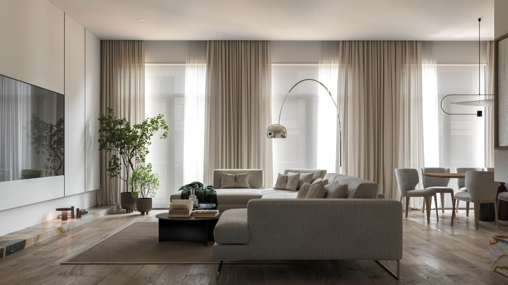 Дизайн загородного дома. Современный стиль.