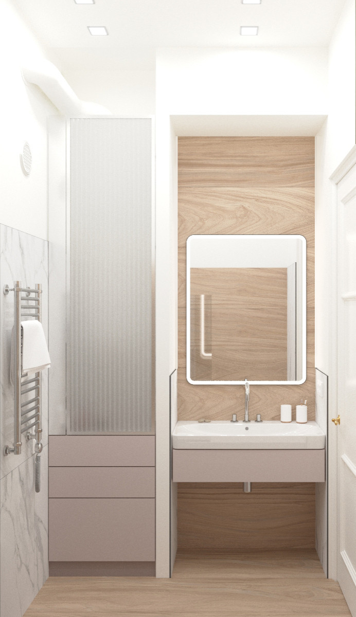 Квартира в лаконичной классике