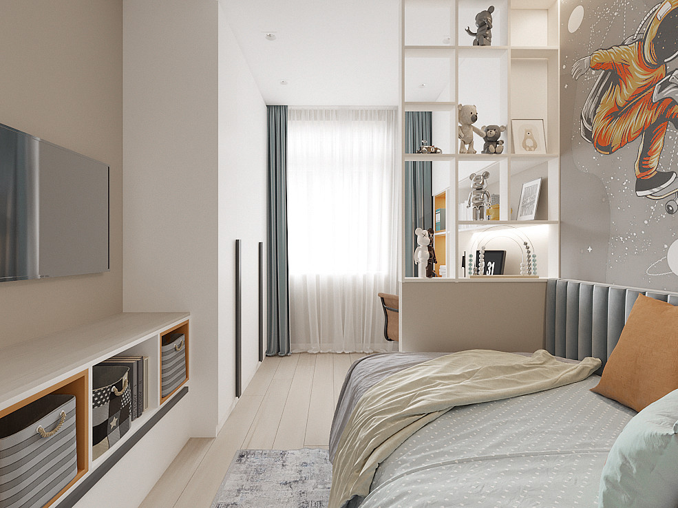 Проект квартиры, 86 м2