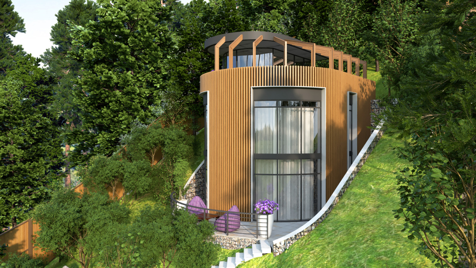 Индивидуальный жилой дом Жастилек