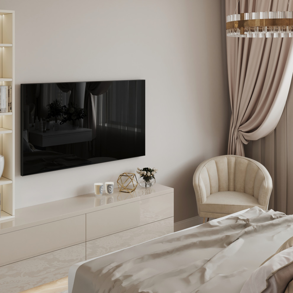 Обложка проекта: Дизайн проект квартиры на Рязанском проспекте