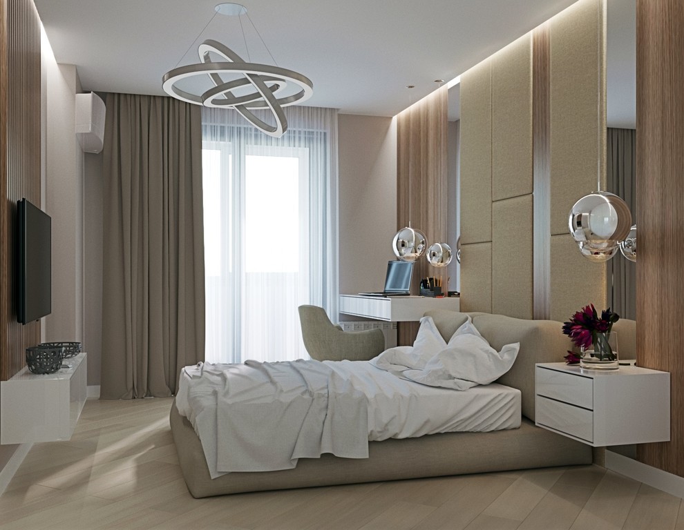 Квартира в ЖК Прогресс 98кв.м. в современном стиле