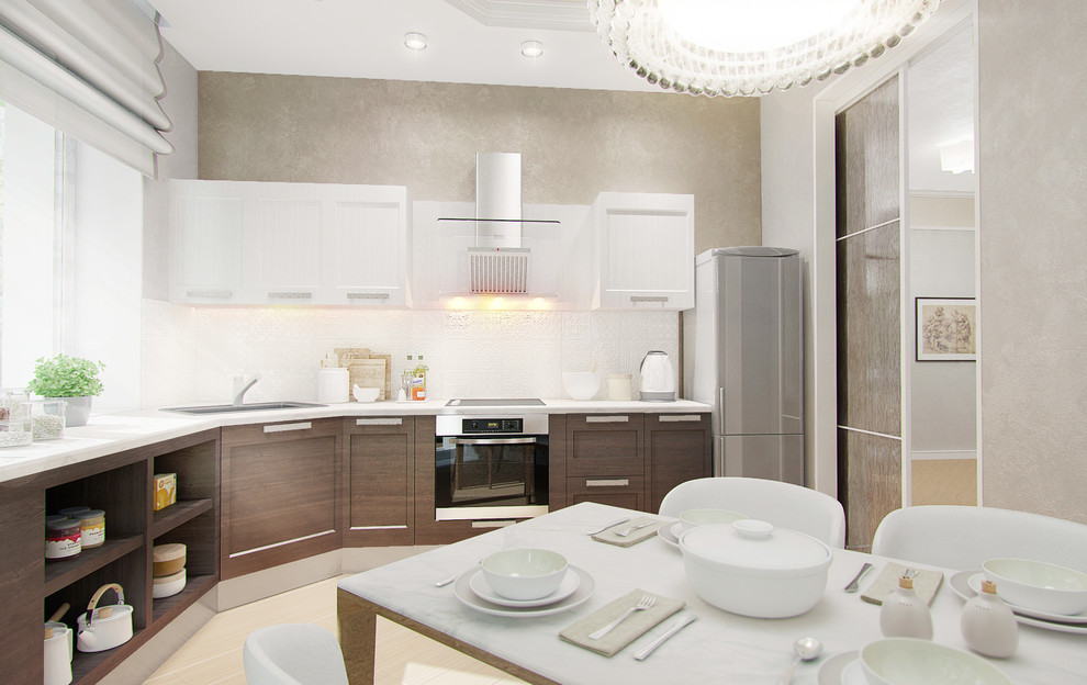 Нордический интерьер с элементами неоклассики