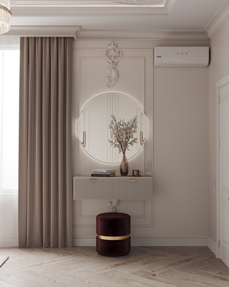 Частный дом в стиле неоклассика