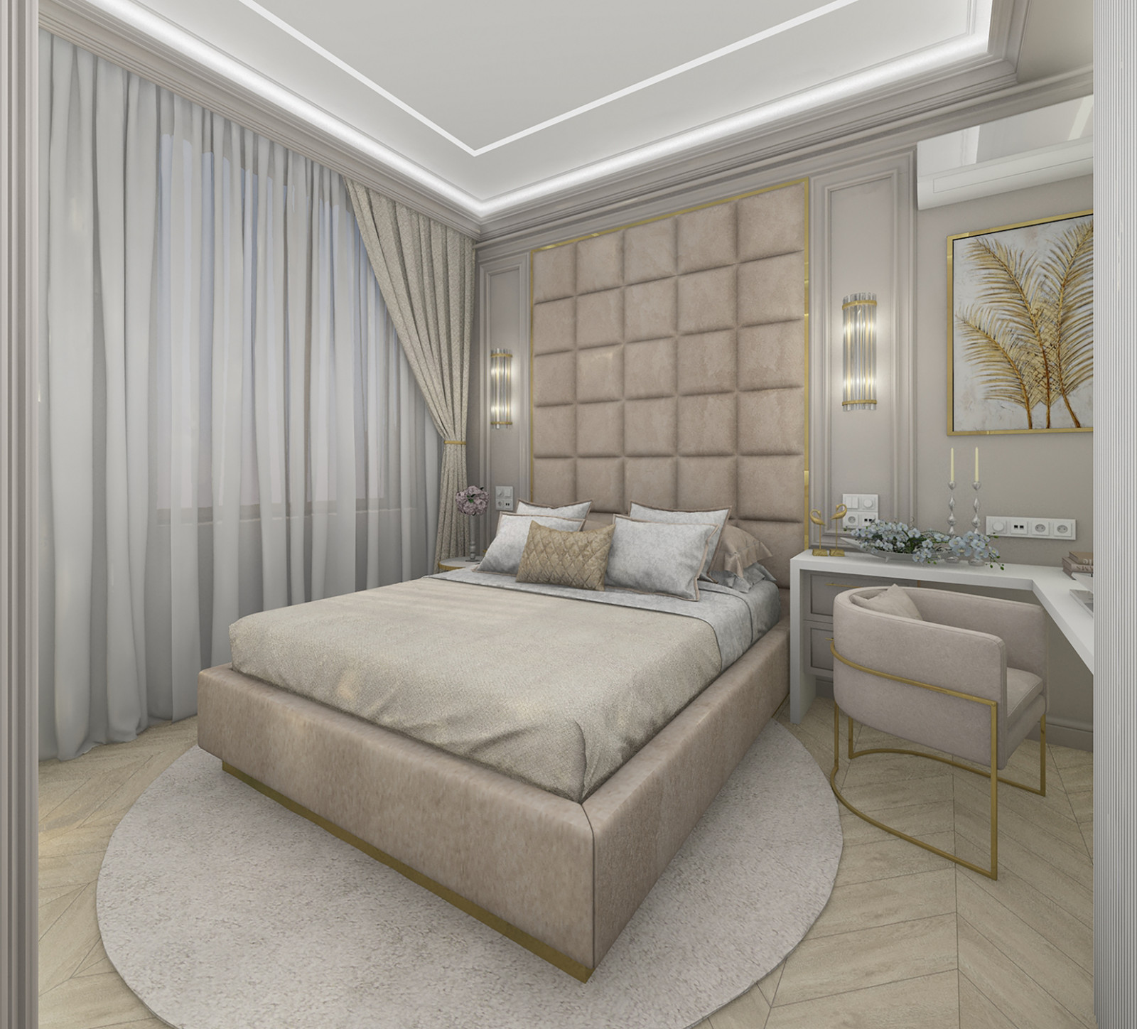 Коттедж в гольф-клубе "Раевский" | 135 кв.м