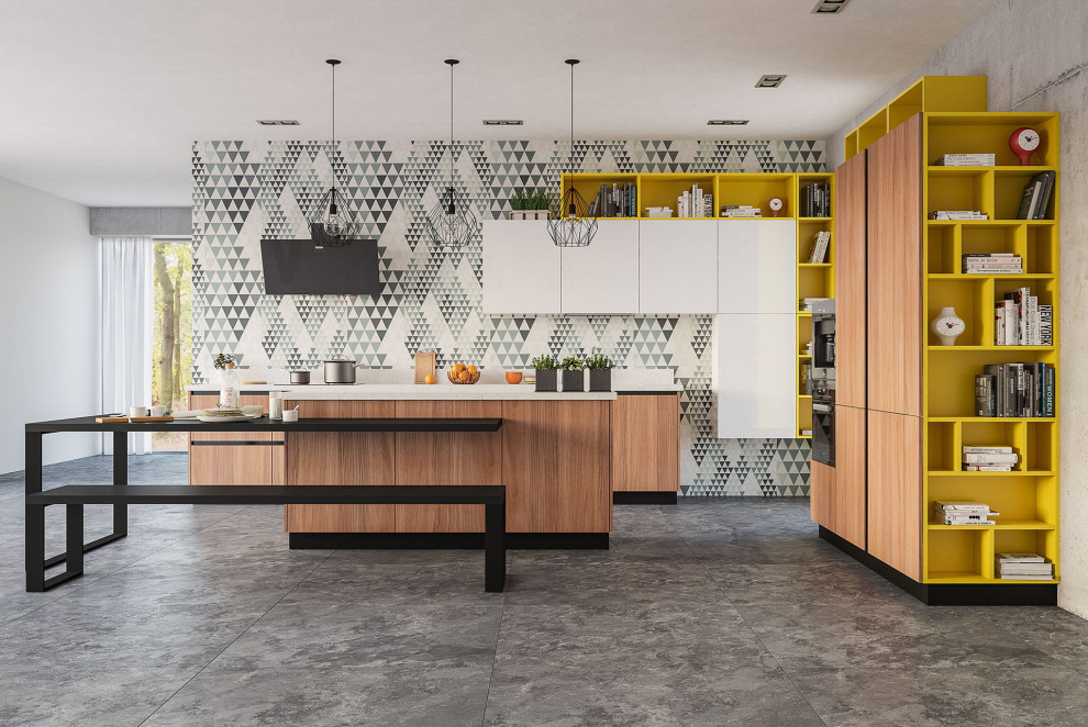 Обложка проекта: Кухня Эйва