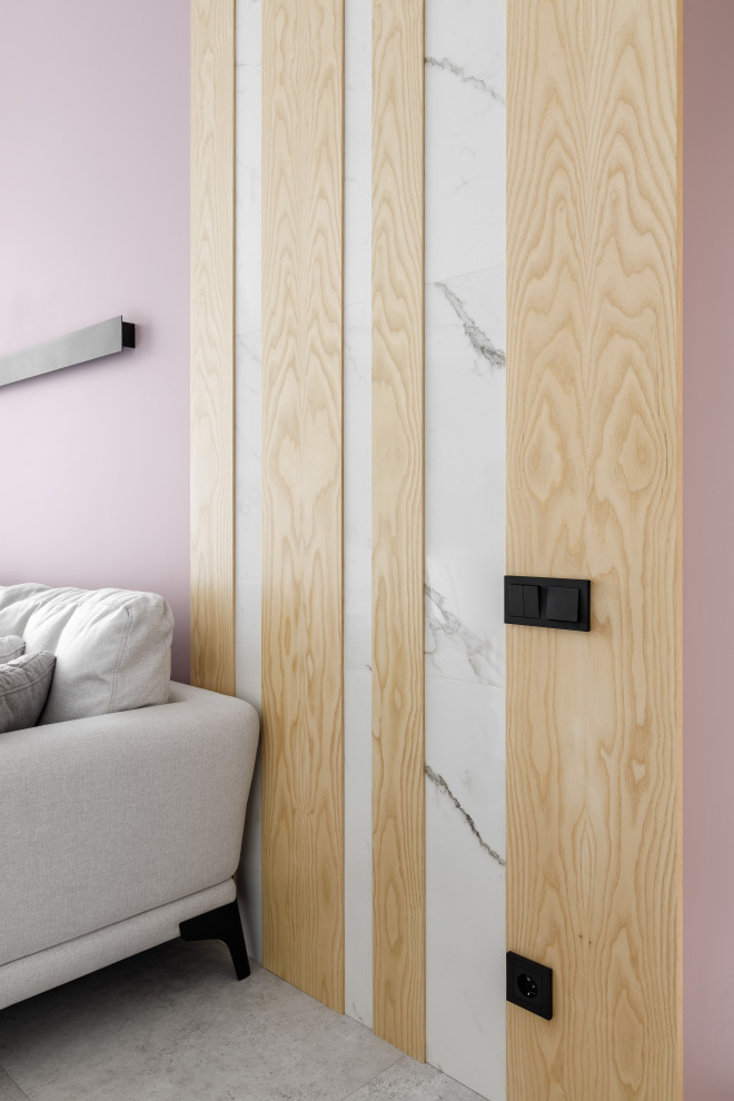 Кухня в стиле минимализм