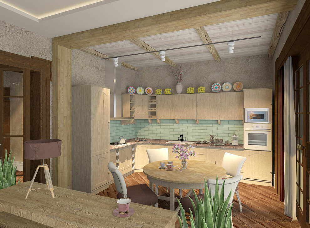 Интерьер коттеджа