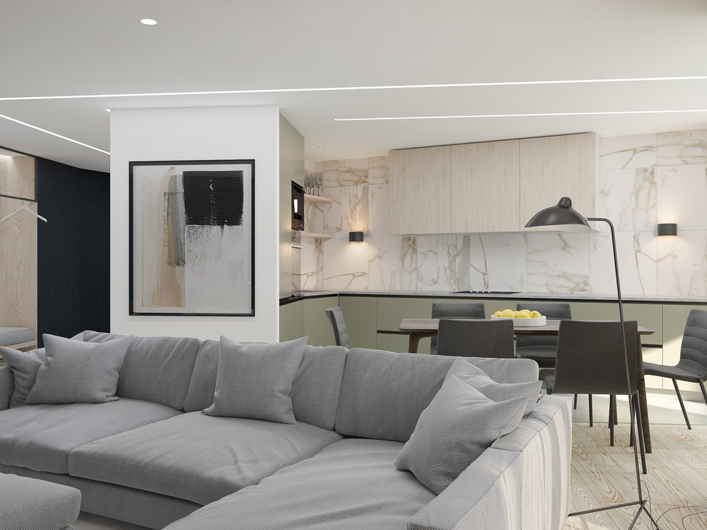 Дизайн-проект квартиры на ул.Турова