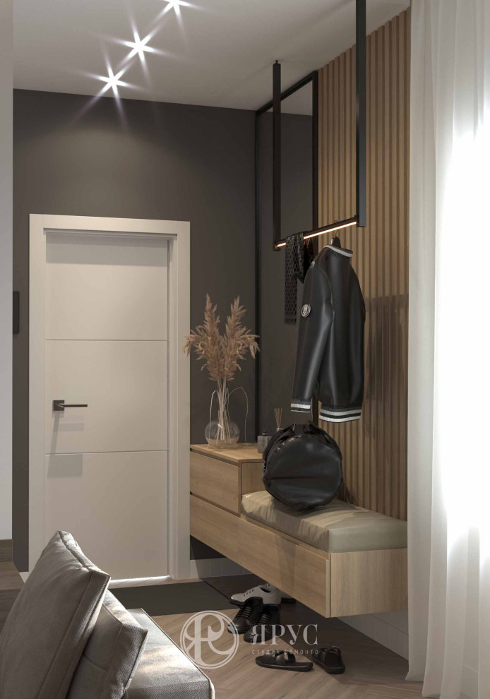 Дизайн-проект двухэтажного дома