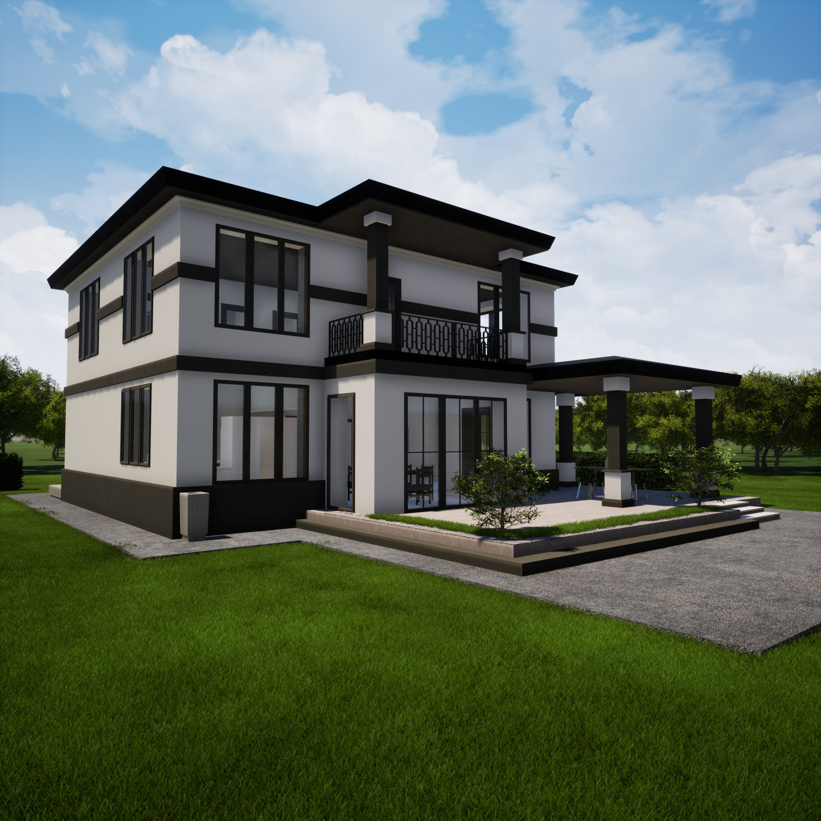 Обложка проекта: Дом 200м2 Канцлер