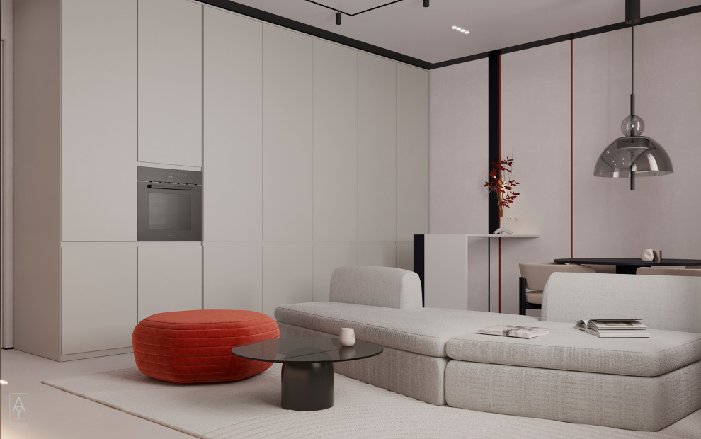 Проект квартиры в ЖК Clever Park