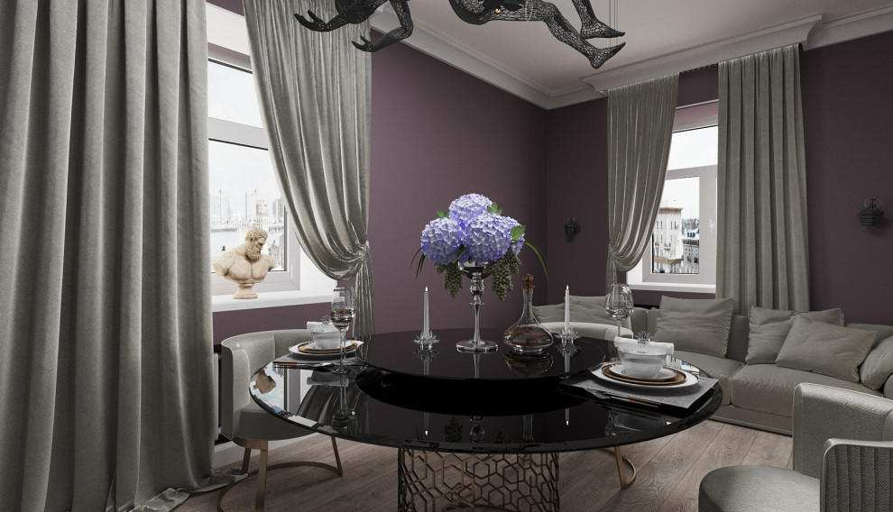 Гостиная в современном стиле