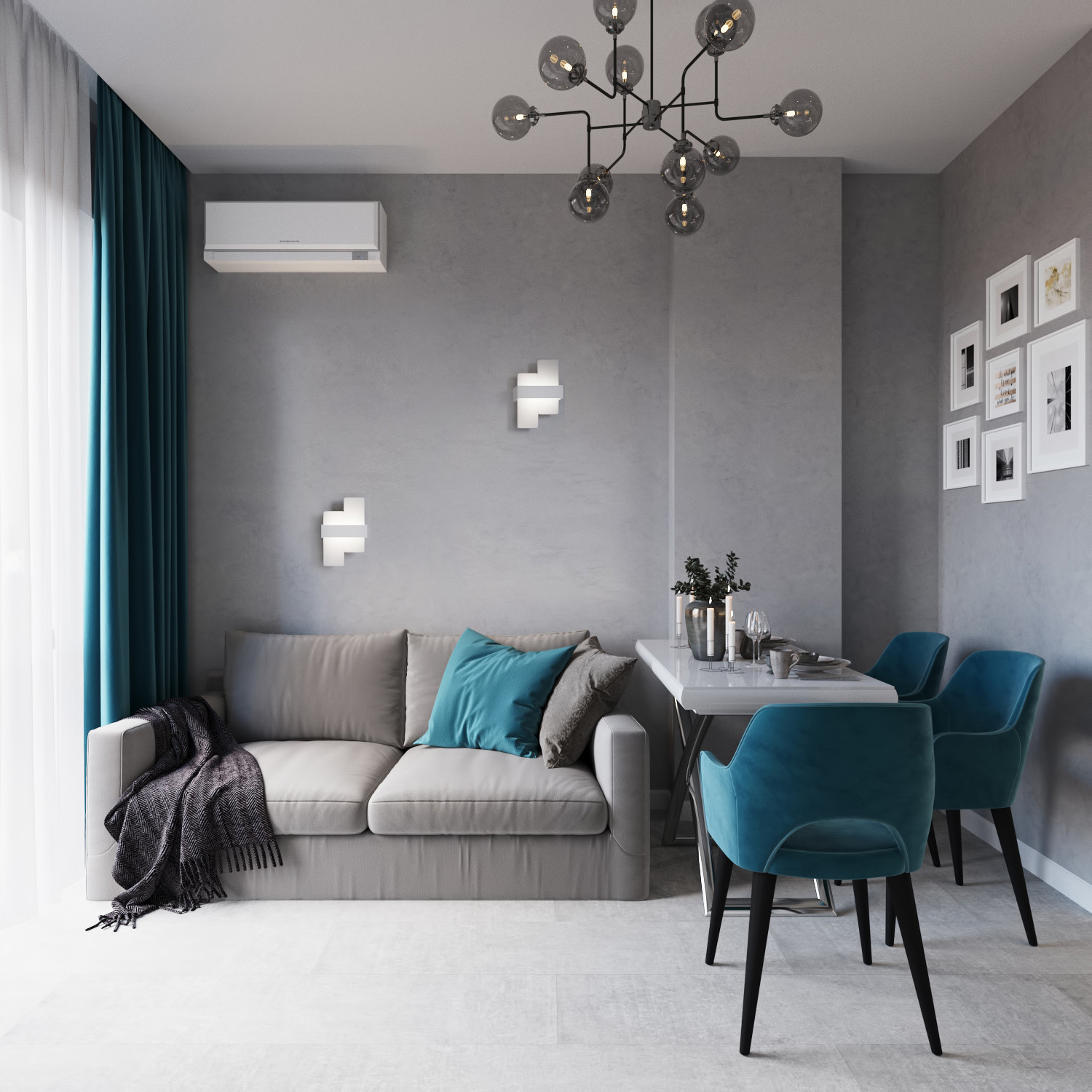 Квартира в Рязани 39 кв.м