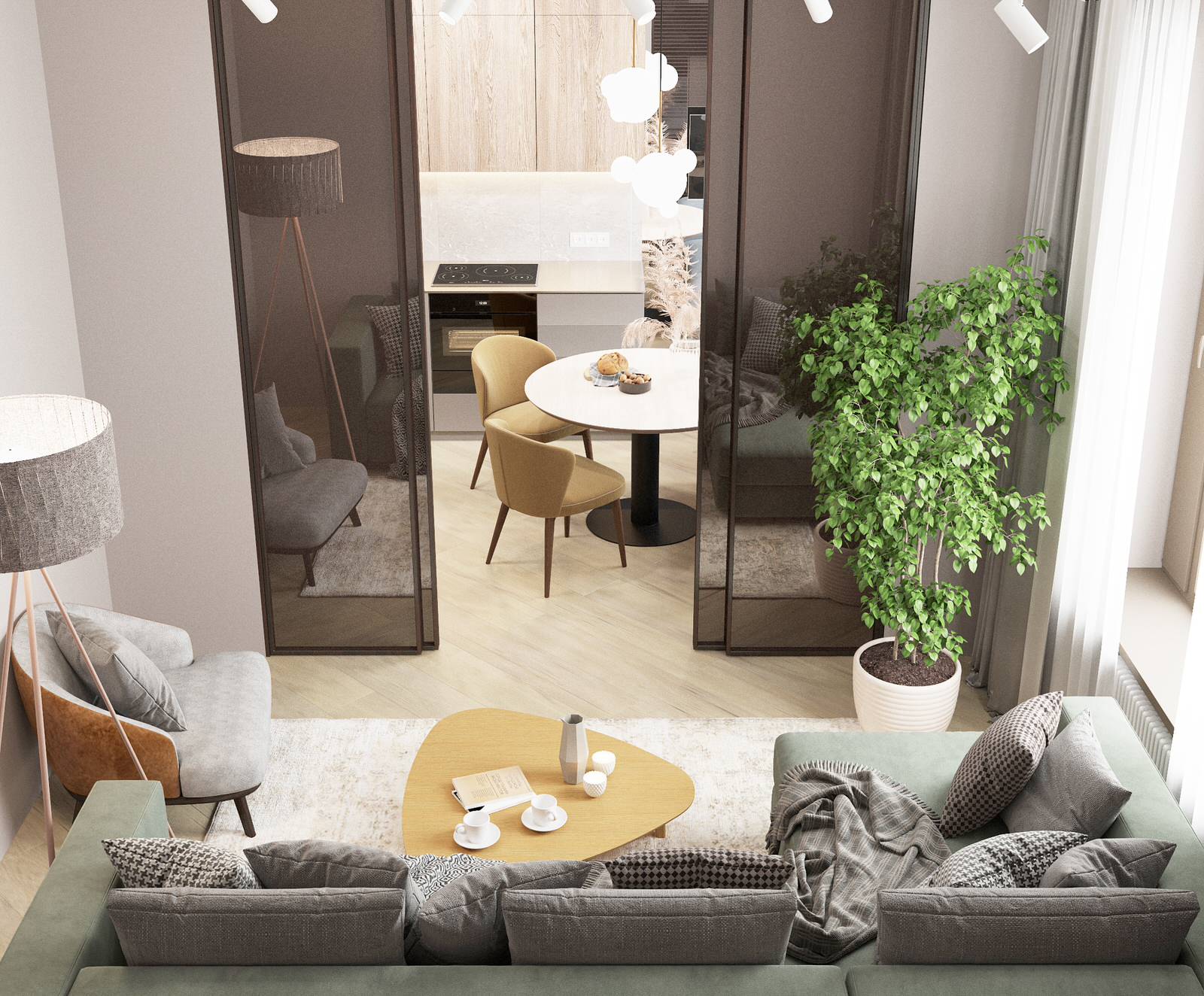 ЖК Береговой №1