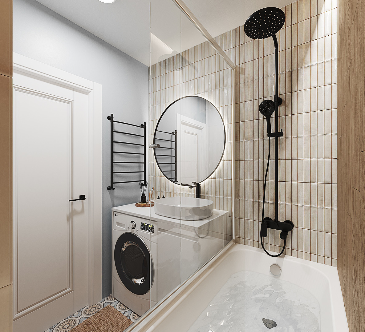 Квартира для большой семьи