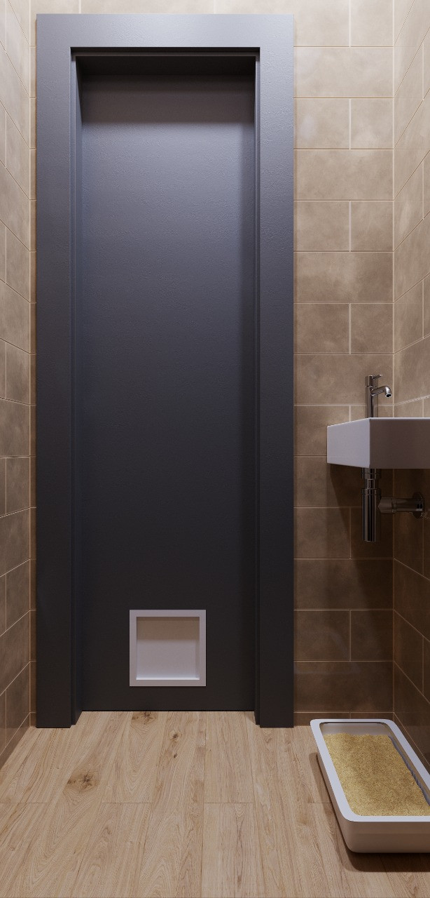 ЖК Среда 56 кв.м. светлого минимализма