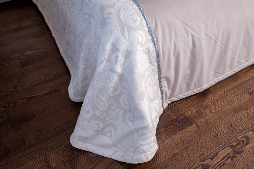 Деревянный дом: особенности текстильного оформления