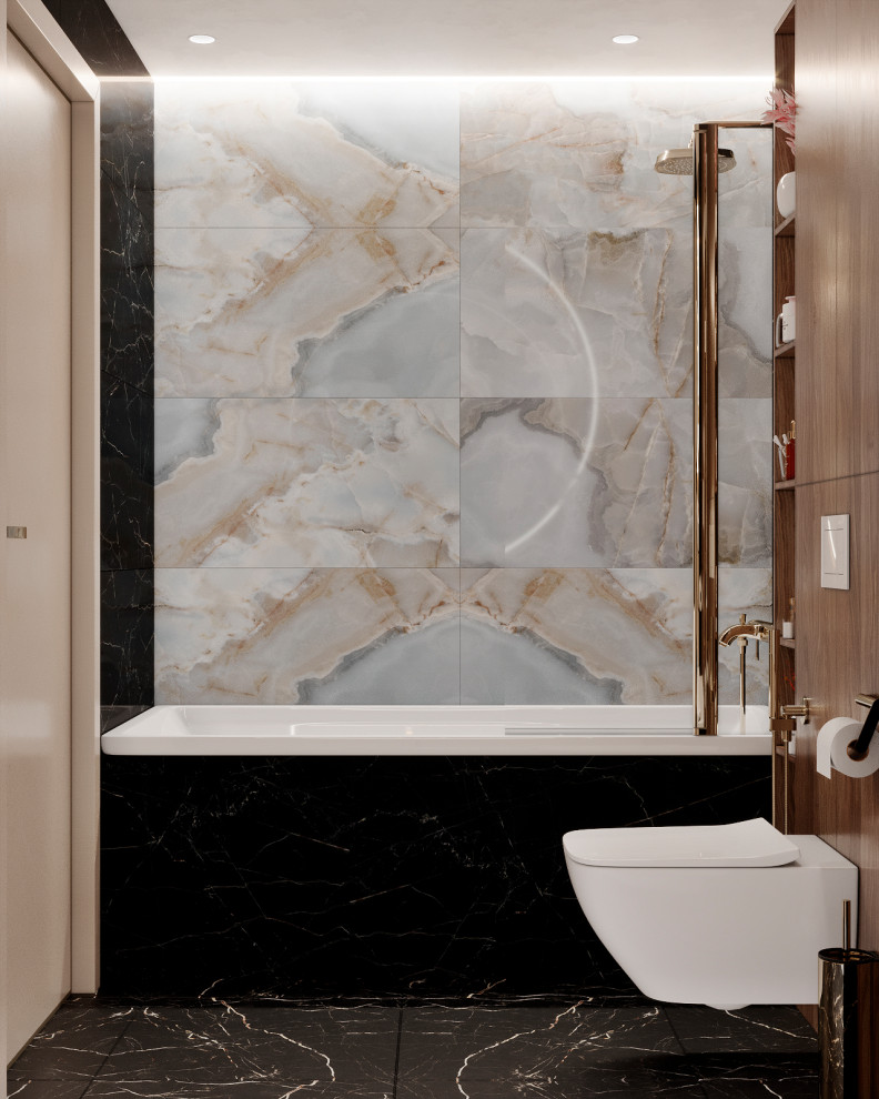 ДИЗАЙН ИНТЕРЬЕРА КВАРТИРЫ В ЖК СТОЛИЧНЫЕ ПОЛЯНЫ, 92 КВ.М