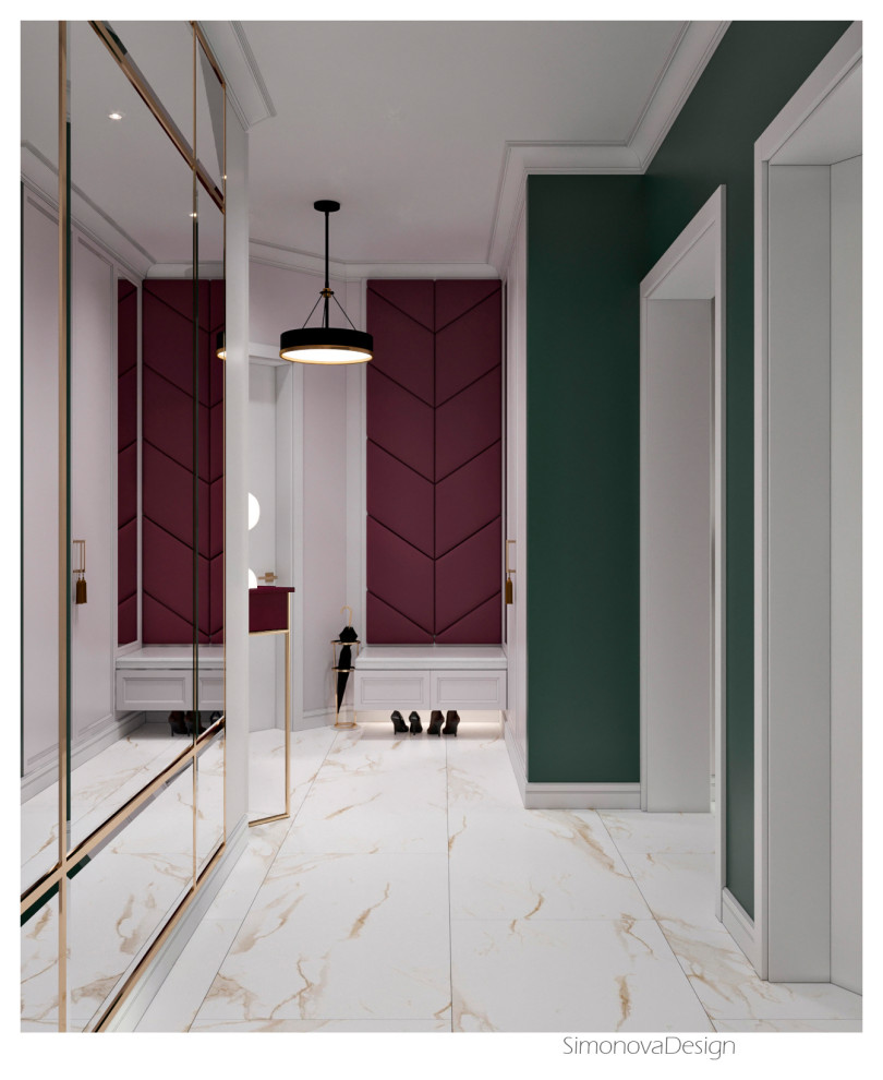 Ладожский бульвар. Прихожая