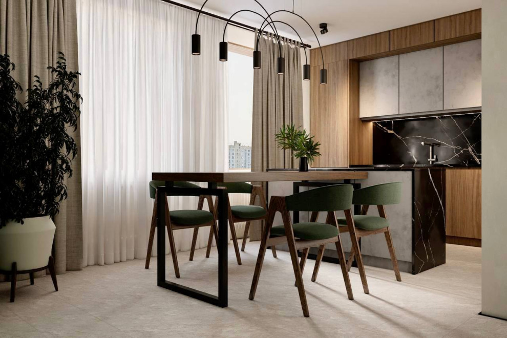 Обновление квартиры в спальном районе.